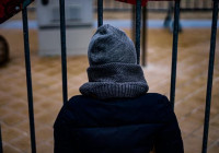 Подросток на улице