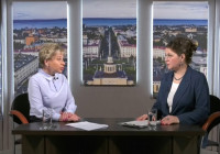 Лариса Подсадник в студии