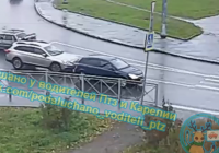 ДТП Лососинское шоссе