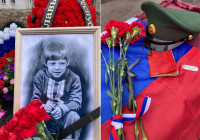 похороны бойца