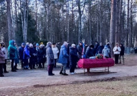 Похороны в Ильинском