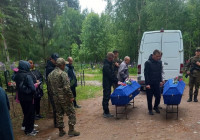 Похороны бойцов СВО