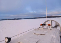 поиски пропавшего на озере