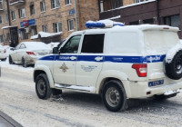 Автомобиль полиции