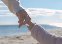 прогулка родных