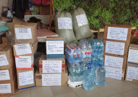 Гуманитарная помощь готова к отправке