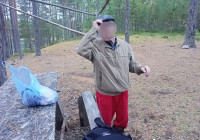 мужчина заблудился