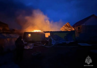 Смертельный пожар