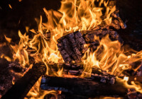 Пожар в доме