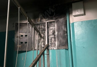 Пожар в Петрозаводске