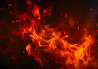 Пламя огня