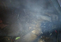 Пожар в Лахденпохье