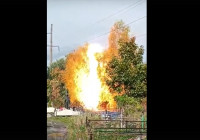 пожар на кладбище