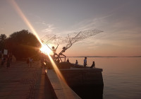 закат