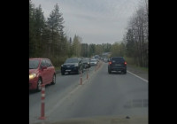 Пробка из поселка Мелиоративный