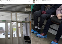 пациенты в одежде