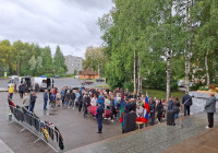 Прощание в Сегеже