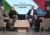 прямая линия с Главой Карелии