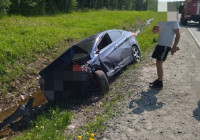 Авария на трассе А-119