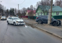 ДТП в Пудоже