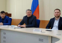 Пресс-конференция в минприроде Пресс-конференция в минприроде