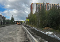 Ремонт дороги