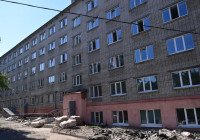 ремонт общежития автотранспортного техникума