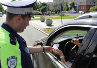 Рейд ГАИ в Петрозаводске