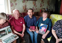 родные погибшего бойца помнят его