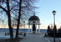 Новый год на набережной