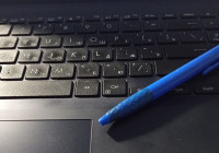 ноутбук_ручка