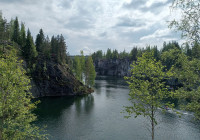 летняя Рускеала