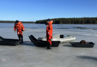 Погибший рыбак