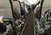 Салон самолета