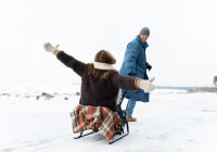 влюбленные