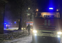 Пожарные в Сегеже