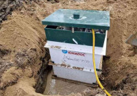 Установка автономной канализации