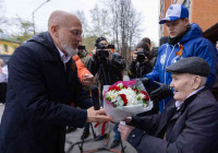 Шандалович с ветераном