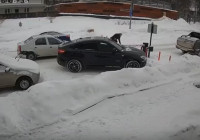 повредили шлагбаум