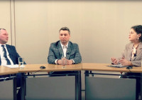 Шибанов и Редькин в студии