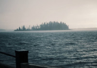 Шторм на озере