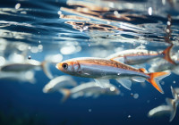 рыба под водой