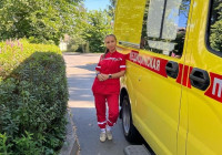 Медсестра скорой помощи