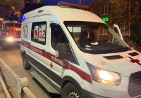 Скорая на улице