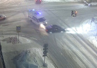 ДТП со скорой