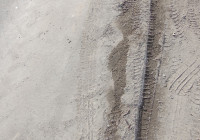 грязь на дороге