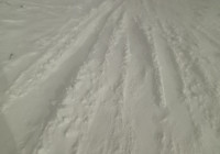 снежный двор