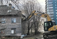 Снос дома