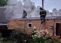 Пожар в бане