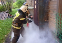 Пожар в Соломенном